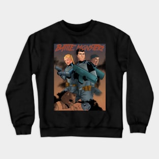 Battle Monsters Issue #1 Cover Art Crewneck Sweatshirt